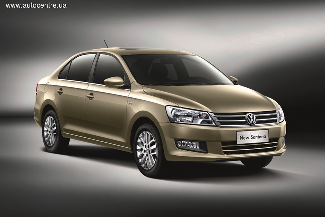 Бюджетный седан Volkswagen сначала появится в Китае