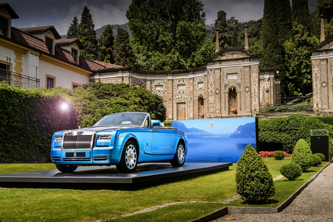 Rolls-Royce Phantom Drophead Coupе Waterspeed Collection
