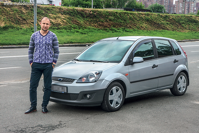 Сравнительный тест Ford Fiesta - Skoda Fabia