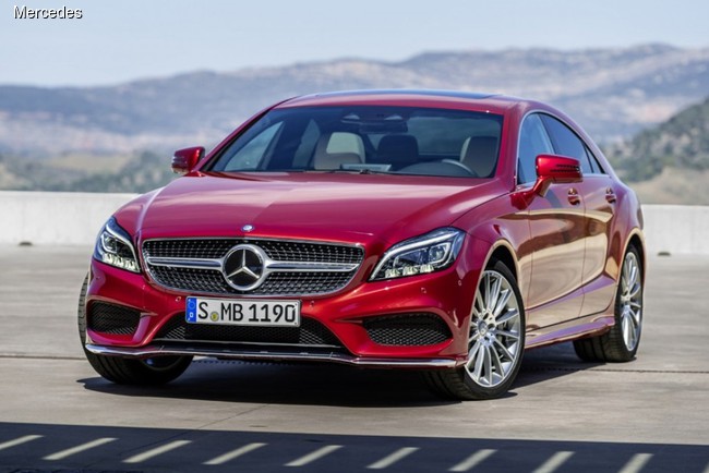 Mercedes-Benz CLS-Class
