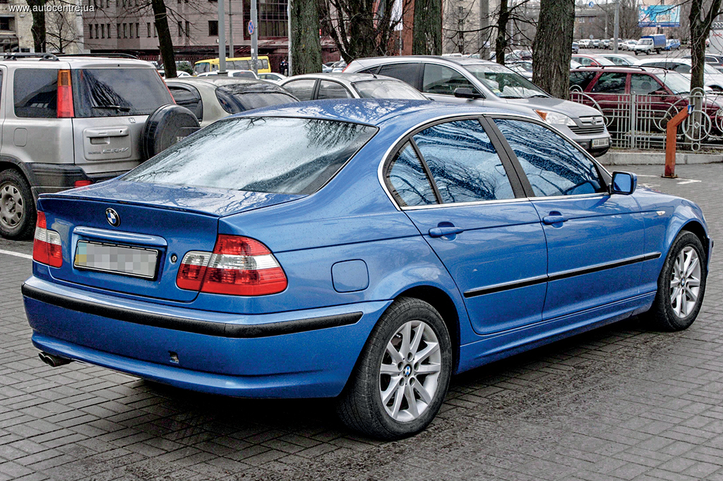 Сравнительный тест Audi A4, BMW 3 Series, Mercedes C-сlass, Volvo S60