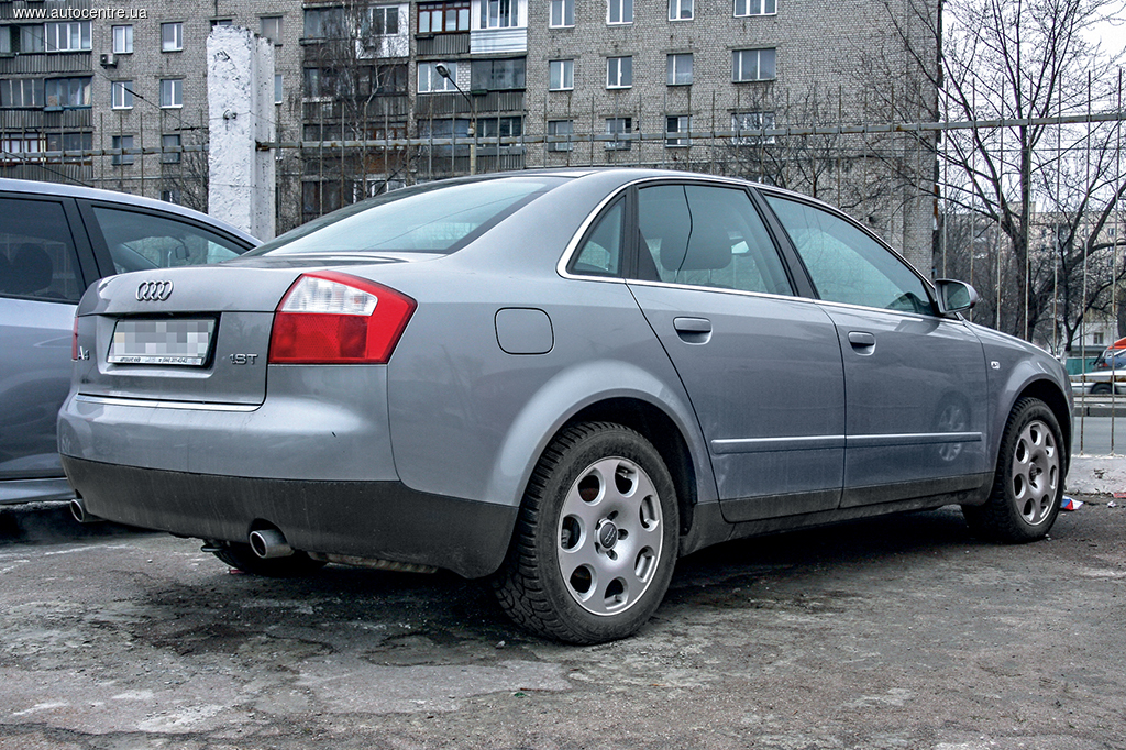 Сравнительный тест Audi A4, BMW 3 Series, Mercedes C-сlass, Volvo S60