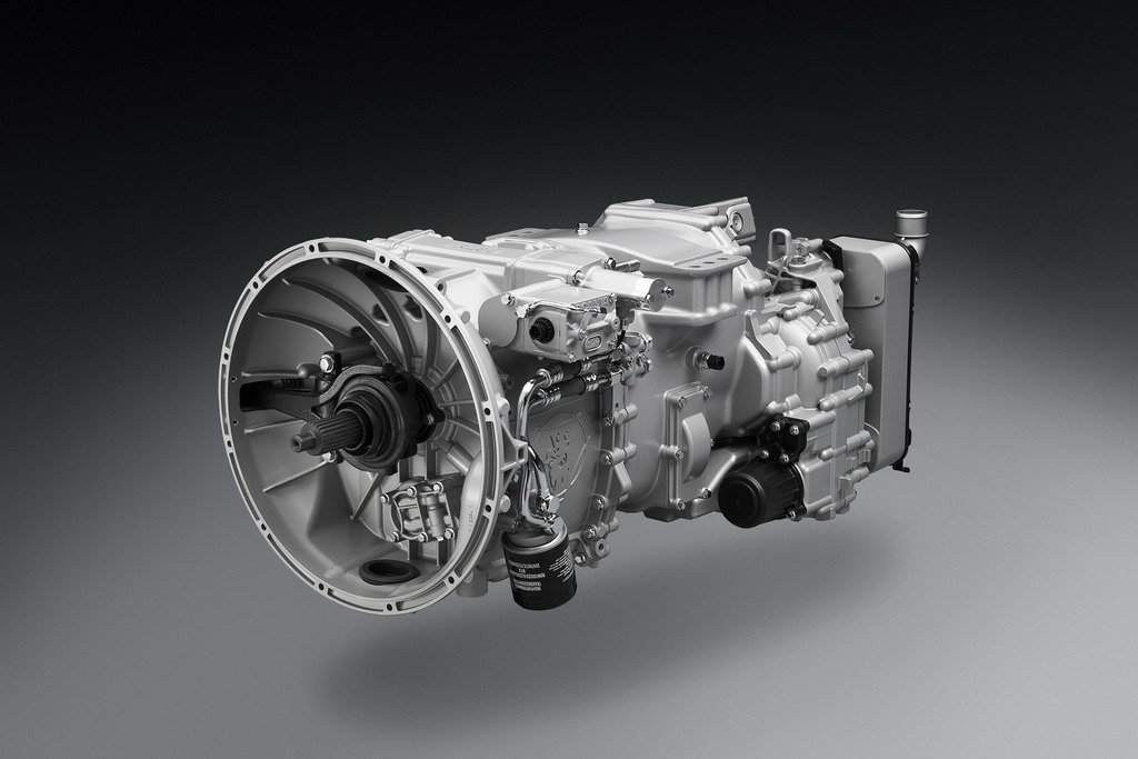 Новая коробка передач компаний MAN и Scania