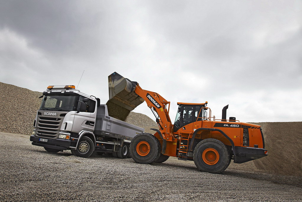 Scania и Doosan