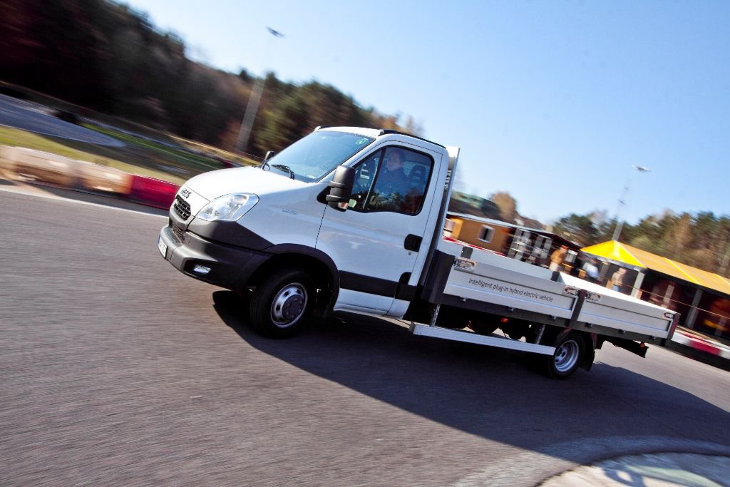 iPHEV Iveco Daily