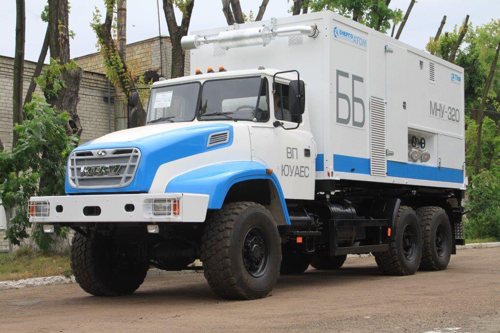 КрАЗ-63221 (МНУ-320)