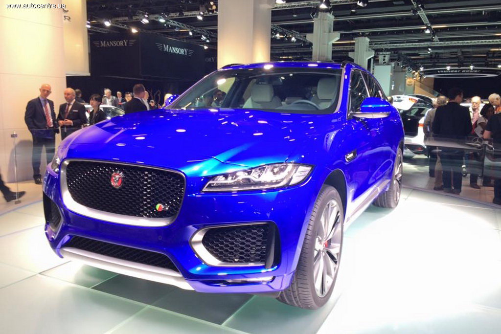 Jaguar F-Pace