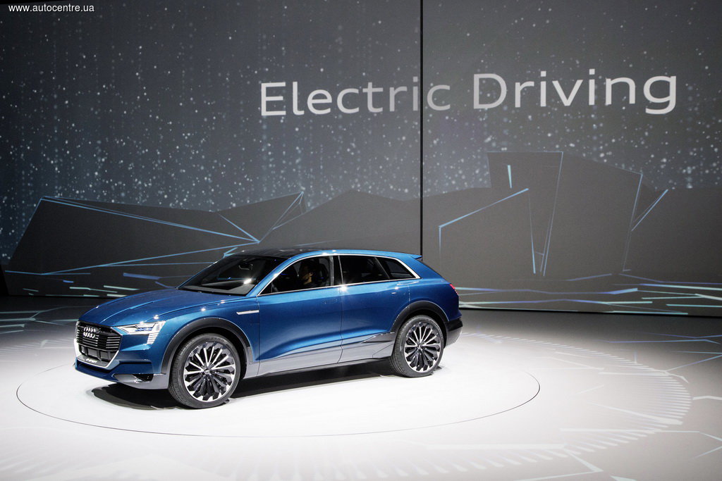 Audi E-Tron Quattro