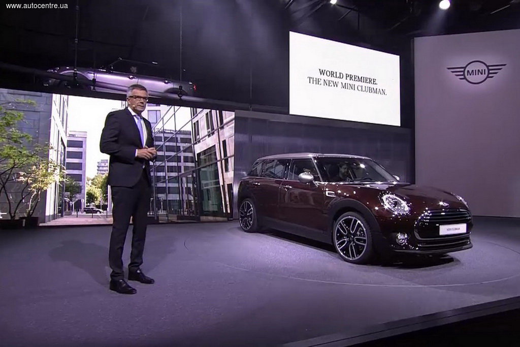Mini Clubman