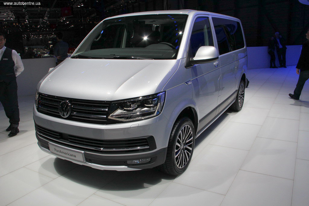 Volkswagen Multivan PanAmericana