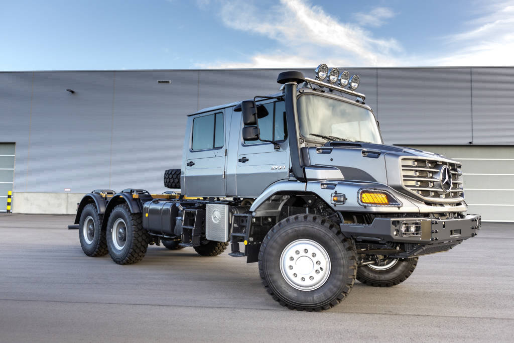 Mercedes-Benz Zetros (6х6)