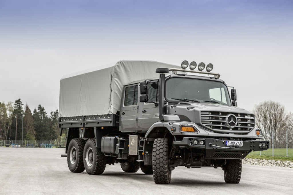 Mercedes-Benz Zetros (6х6)