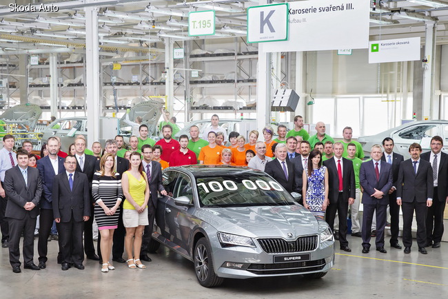 Skoda Superb