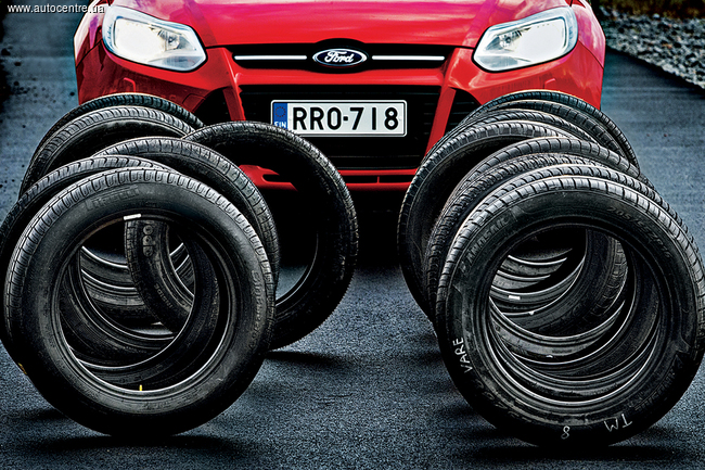 Тест летних шин 205/55 R16