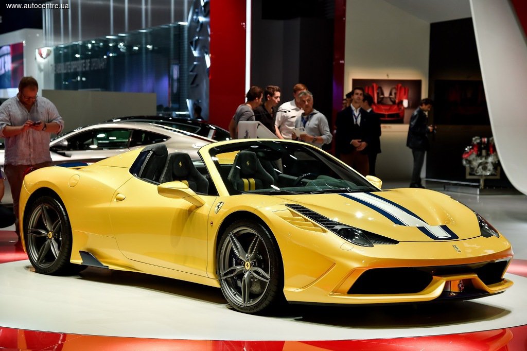 Ferrari 458M turbo