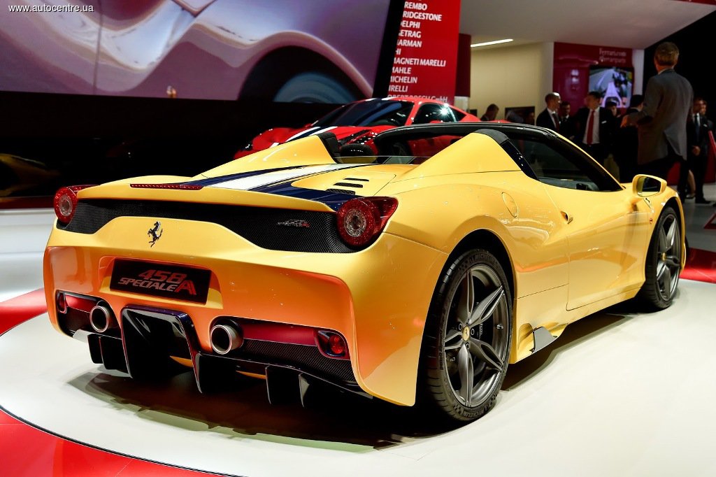Ferrari 458M turbo