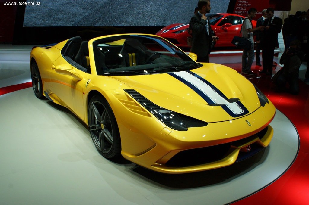 Ferrari 458M turbo