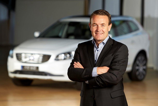 Томас Мюллер, вице-президент по разработке электронных, электрических систем и решений с использованием технологий электрификации Volvo Car Group