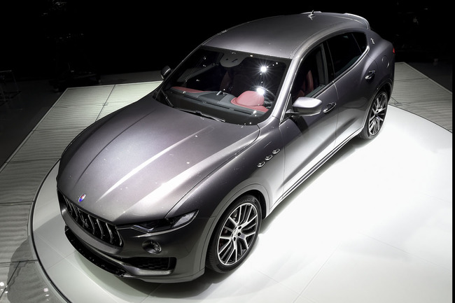   2016: Maserati Levante