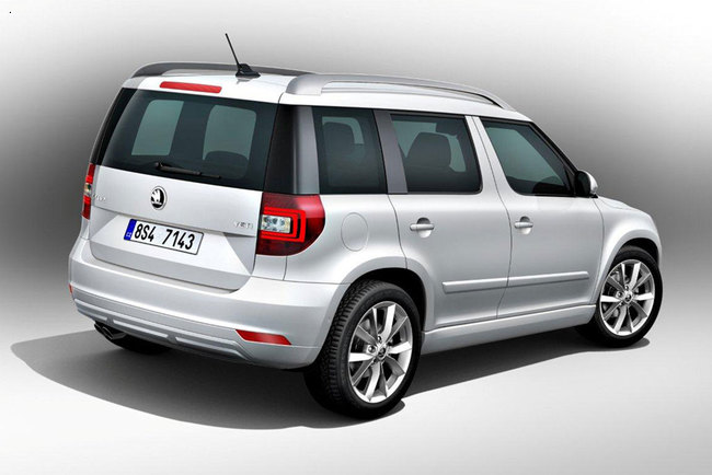Skoda Yeti