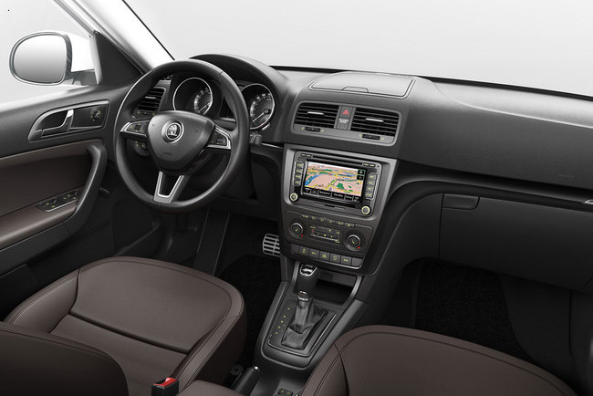 Skoda Yeti