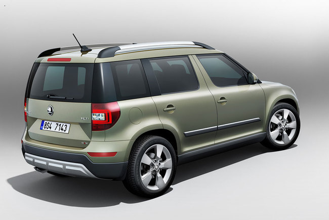 Skoda Yeti
