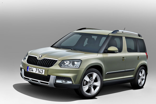 Skoda Yeti