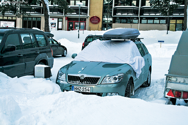 Эксплуатация автомобиля зимой