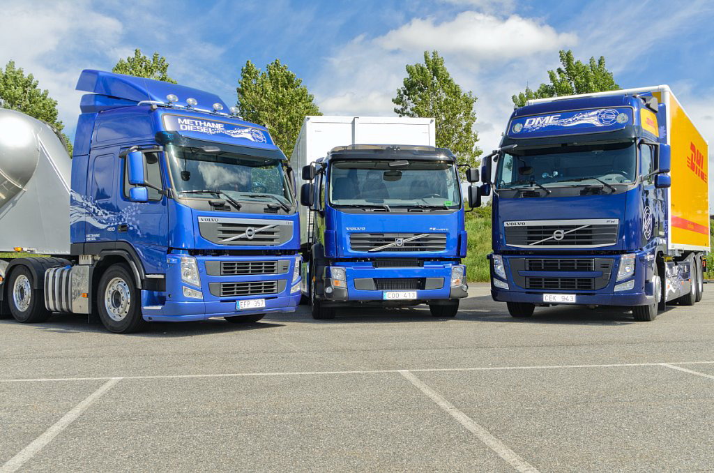 европейские грузовики 
