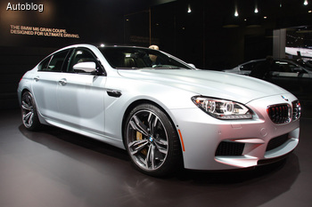 BMW M6 GranCoupe