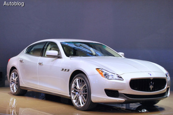 Maserati Quattroporte
