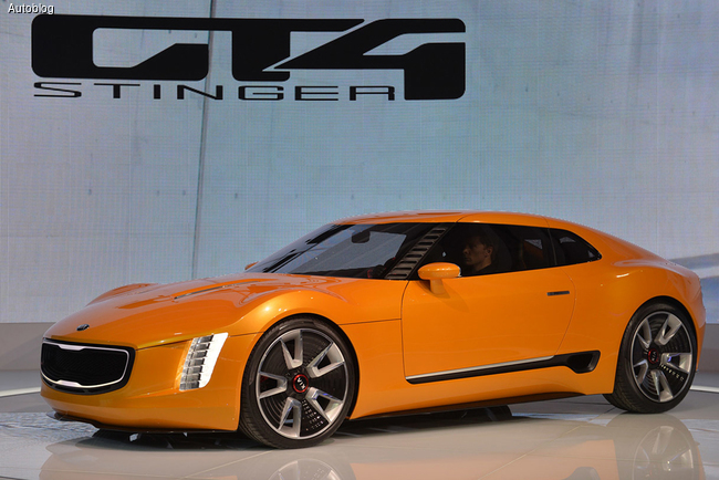 Kia GT4 Stinger