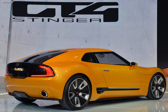 Kia GT4 Stinger