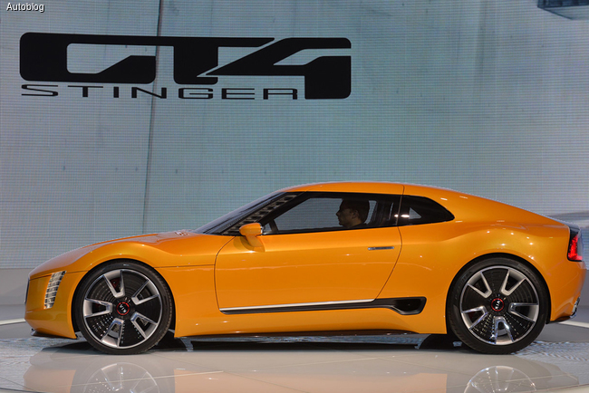 Kia GT4 Stinger