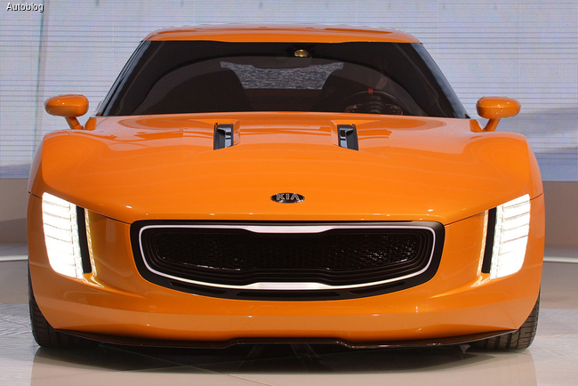 Kia GT4 Stinger Kia GT4 Stinger