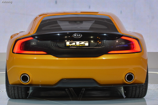 Kia GT4 Stinger