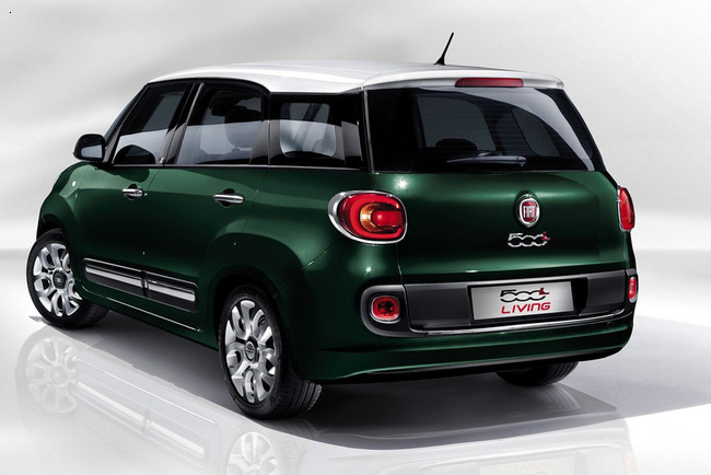 Fiat 500L Living