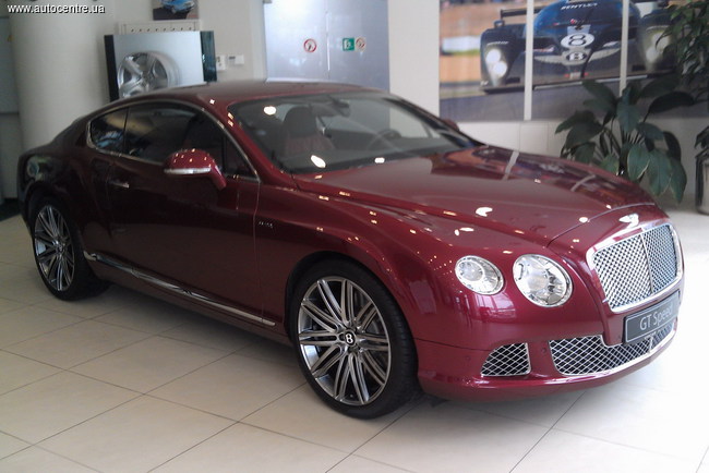 Bentley Continental GT Speed