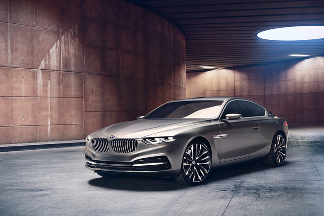 BMW Pininfarina Gran Lusso Coupe