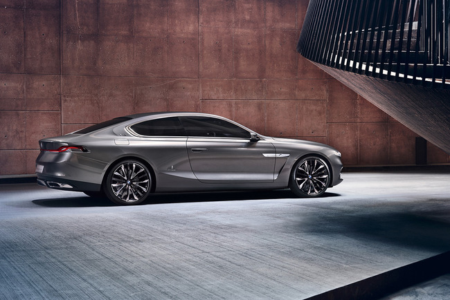 BMW Pininfarina Gran Lusso Coupe BMW Pininfarina Gran Lusso Coupe