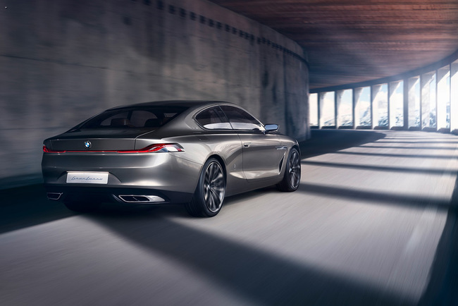 BMW Pininfarina Gran Lusso Coupe