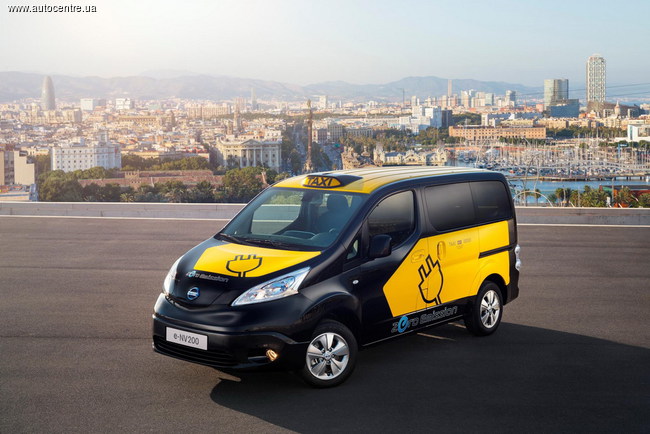 Nissan e-NV200