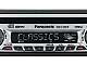 Panasonic CQ-C1011NE 2005 года запоминает 18 FM-станций и сам приглушает звук, когда звонит телефон в салоне. За доплату можно получить пульт ДУ.