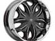 Omega Luxury Wheels Genesis black