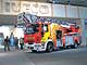 30-метровая пожарная автолестница IVECO Magirus на шасси нового IVECO EuroCargo.