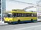 Двойник автобуса – троллейбус ЛАЗ-52522 (1994 г.). Мест для сидения – 26, полная вместимость – 108. Электромотор (ЭД-138У2) – 130 кВт. Скорость – 50 км/ч.
