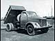 К концу 1948 года в Одессе были выпущены первые самосвалы. Как и базовый грузовик, они сначала оснащались деревометаллическими кабинами, а впоследствии цельностальными.