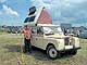 «Автоэкзотика-2005». Автодача на Land Rover была построена в 1968 году кузовным ателье Dart Mobile специально для Северной Африки. Здесь предусмотрено пять спальных мест.