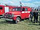 «Автоэкзотика-2005». Одна из изюминок экспозиции – единственный в России пожарный автомобиль марки International Harverster. 