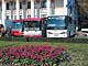 Автобусы «Волжанин»- в Украине! Проданный 47-местный лайнер 5285 на шасси Scania (справа) - результат успешного сотрудничества с компанией «Скания-Украина». 